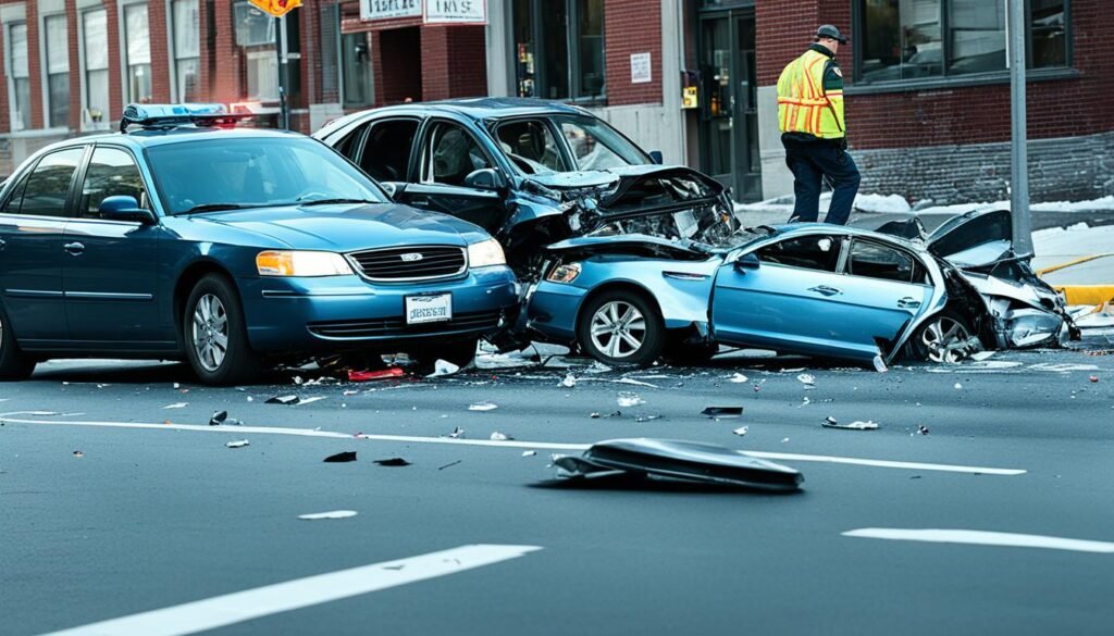 establishing liability yonkers car accident cases