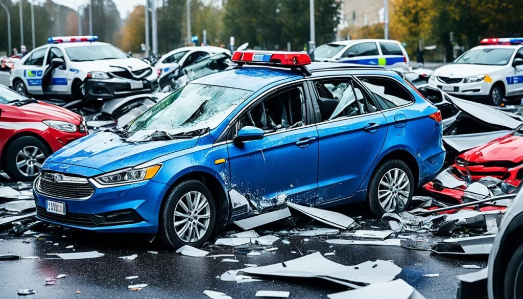 pasos a seguir accidente de auto en Houston