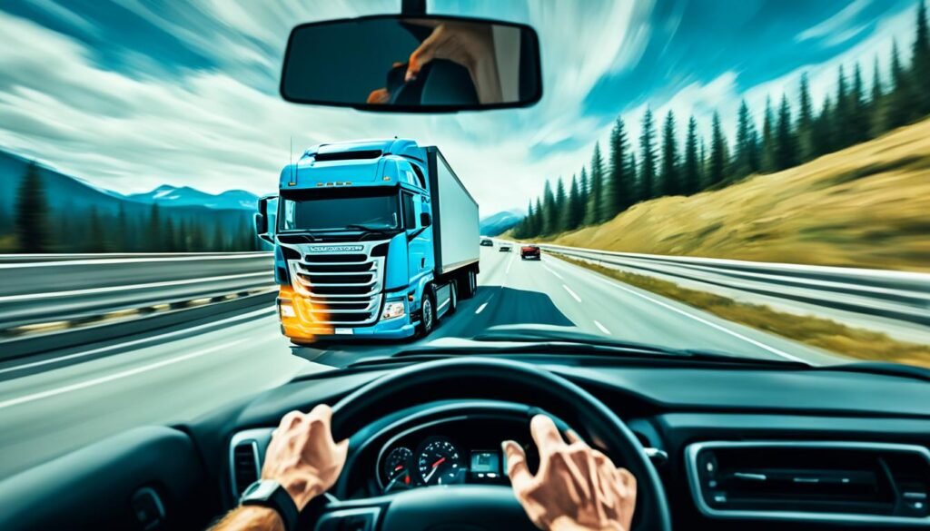 Common causes of truck accidents