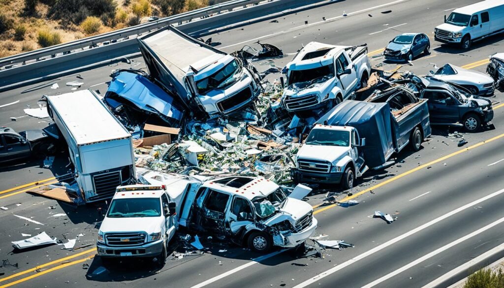 compensation for truck accident Mesa