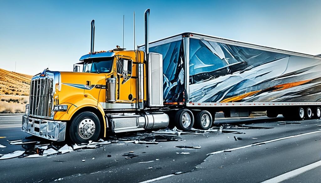 documenting truck accidents in Boise